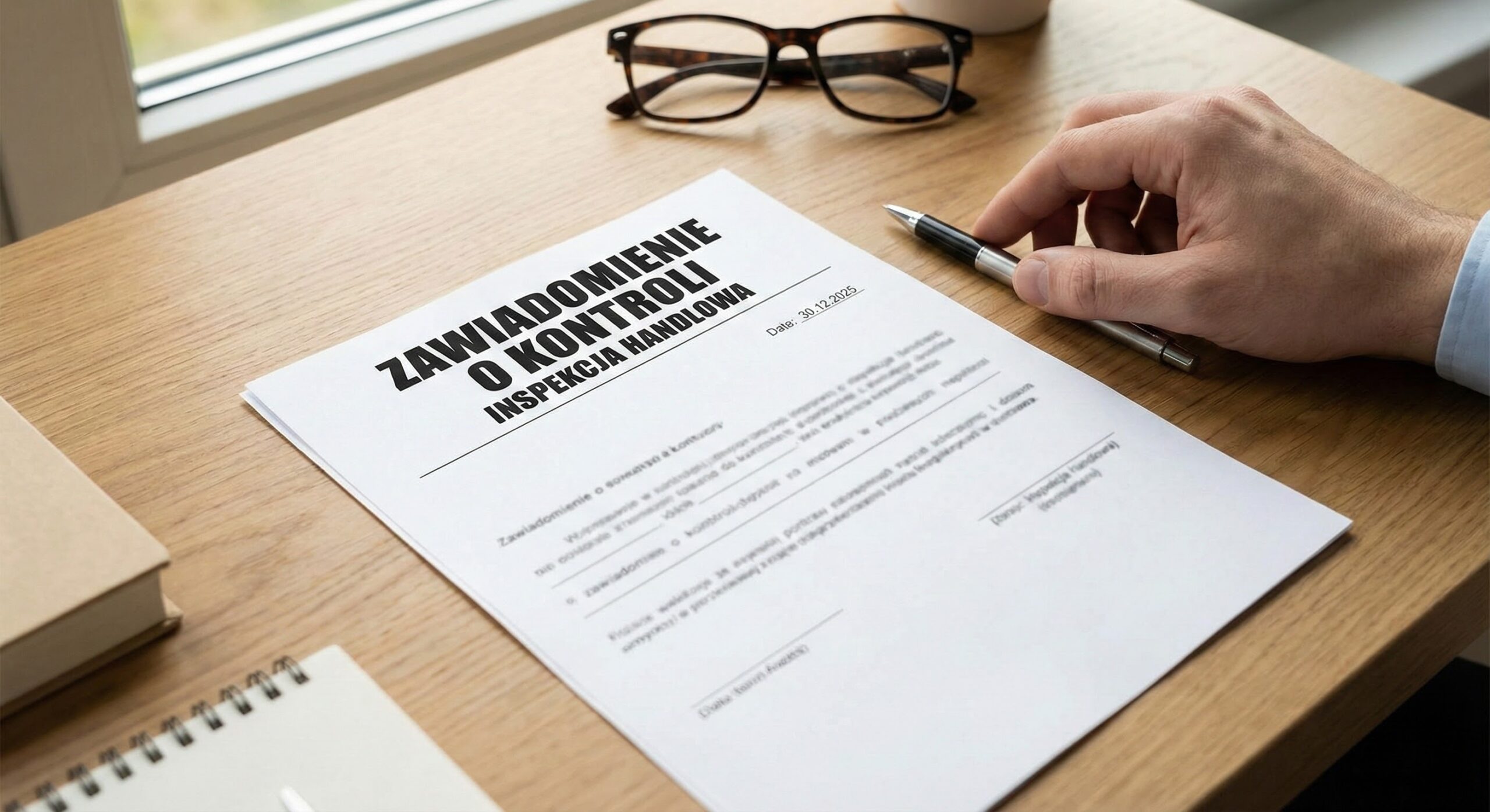 od czego zaczyna się kontrola Inspekcji Handlowej