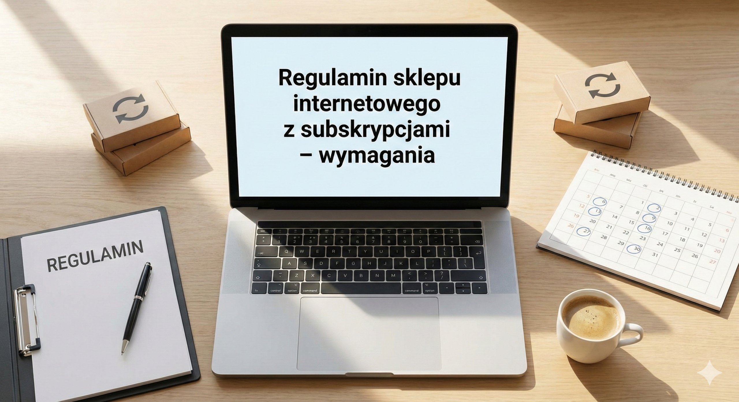regulamin sklepu internetowego
