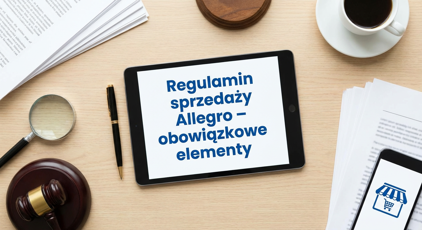Regulamin sprzedaży Allegro