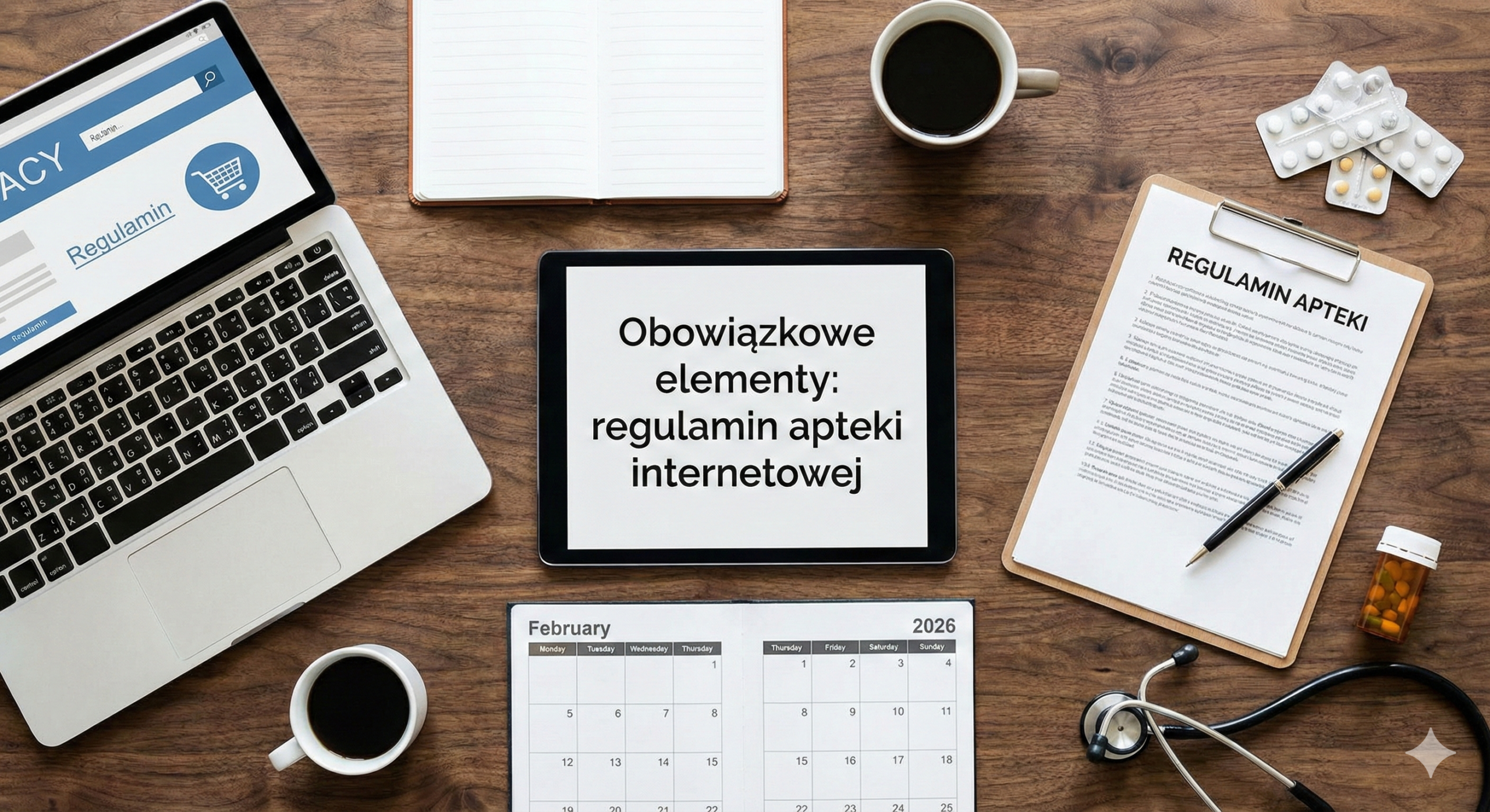 regulamin apteki internetowej