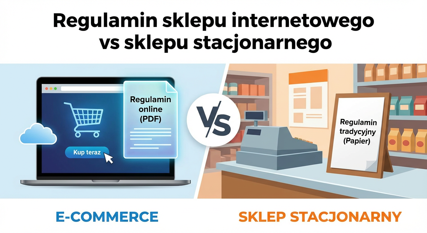 regulamin sklepu internetowego